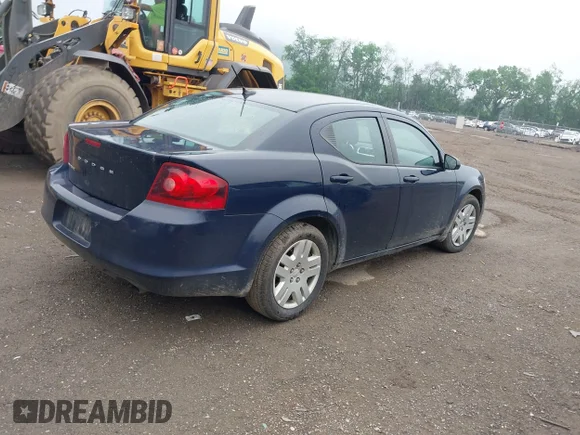 ✅ 2014 Dodge Avenger SE • VIN: 1C3CDZAB5EN193525 • Лот: 42432357. Опубліковано раніше на IAAI з пробігом 110 683 миль. Безкоштовний доступ до архіву аукціонних продажів зі США та докладний звіт про історію автомобіля на DreamBid. Зображення 4.