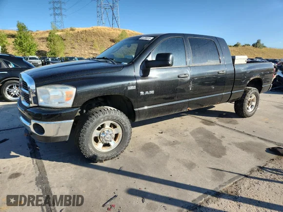 ✅ 2008 Dodge 1500 Laramie • VIN: 3D7KS19D88G174622 • Lot: 66735815. Wystawiony na Copart z przebiegiem 193 414 mil. Bezpłatny archiwum sprzedaży aukcyjnych z USA i szczegółowy raport historii pojazdu na DreamBid. Zdjęcie 1.