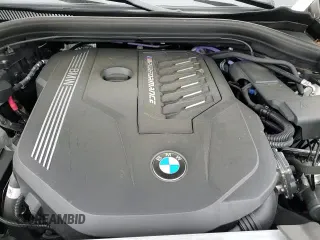 ✅ 2024 BMW X3 M40i • VIN: 5UX83DP0XR9W09658 • Lot: 70477675. Listed on Copart with 14,299 mi. Free auction sales archive from the USA and detailed vehicle history report at DreamBid. Image 17.