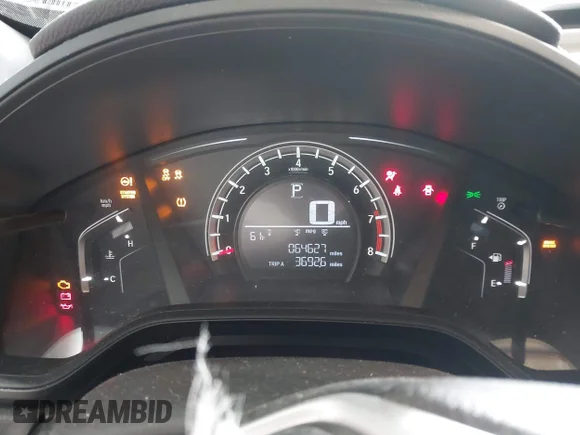 ✅ 2019 Honda CR-V LX • VIN: 2HKRW6H33KH231441 • Лот: 45112619. Опубликован ранее на IAAI с пробегом 73 000 миль. Бесплатный доступ к архиву аукционных продаж из США и подробный отчёт об истории автомобиля на DreamBid. Изображение 7.
