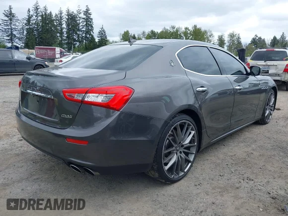 ✅ 2015 Maserati Ghibli S Q4 • VIN: ZAM57RTA7F1129989 • Лот: 42149215. Опубліковано раніше на IAAI з пробігом 36 753 миль. Безкоштовний доступ до архіву аукціонних продажів зі США та докладний звіт про історію автомобіля на DreamBid. Зображення 4.