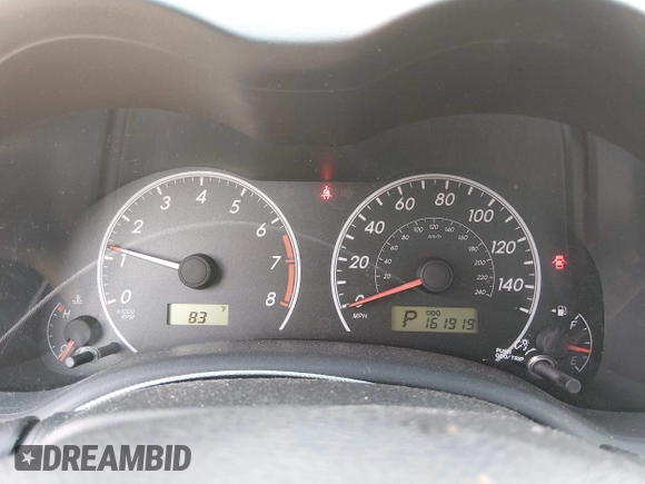 ✅ 2011 Toyota Corolla LE • VIN: 2T1BU4EE5BC604094 • Lot: 44760017. Wystawiony na IAAI z przebiegiem 161 919 mil. Bezpłatny archiwum sprzedaży aukcyjnych z USA i szczegółowy raport historii pojazdu na DreamBid. Zdjęcie 7.