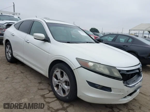 ✅ 2012 Honda Crosstour EX-L • VIN: 5J6TF1H55CL005080 • Лот: 42277884. Опубліковано раніше на IAAI з пробігом 191 777 миль. Безкоштовний доступ до архіву аукціонних продажів зі США та докладний звіт про історію автомобіля на DreamBid. Зображення 1.