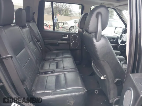 ✅ 2005 Land Rover LR3 SE • VIN: SALAE25465A320818 • Лот: 44384747. Опубліковано раніше на IAAI з пробігом 171 438 миль. Безкоштовний доступ до архіву аукціонних продажів зі США та докладний звіт про історію автомобіля на DreamBid. Зображення 8.