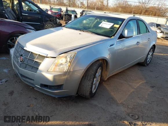 ✅ 2008 Cadillac CTS AWD • VIN: 1G6DG577480157767 • Lot: 44066205. Listed on IAAI with 101,330 mi. Free auction sales archive from the USA and detailed vehicle history report at DreamBid. Image 2.