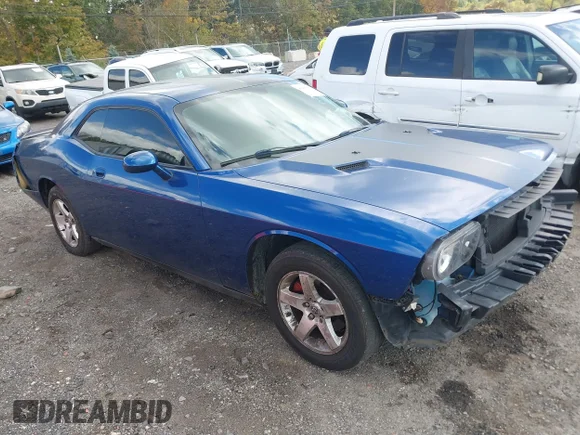 ✅ 2010 Dodge Challenger SE • VIN: 2B3CJ4DV5AH212625 • Lot: 40483232. Wystawiony na IAAI z przebiegiem 144 101 mil. Bezpłatny archiwum sprzedaży aukcyjnych z USA i szczegółowy raport historii pojazdu na DreamBid. Zdjęcie 1.