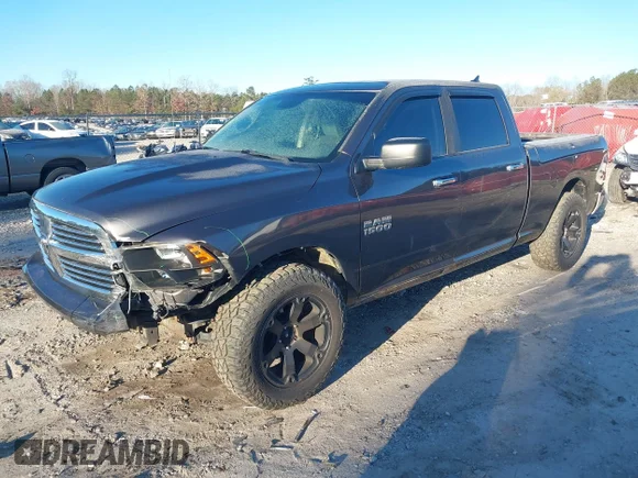✅ 2014 Ram 1500 Outdoorsman • VIN: 1C6RR7TT6ES380993 • Лот: 43931093. Опубліковано раніше на IAAI з пробігом 170 626 миль. Безкоштовний доступ до архіву аукціонних продажів зі США та докладний звіт про історію автомобіля на DreamBid. Зображення 2.