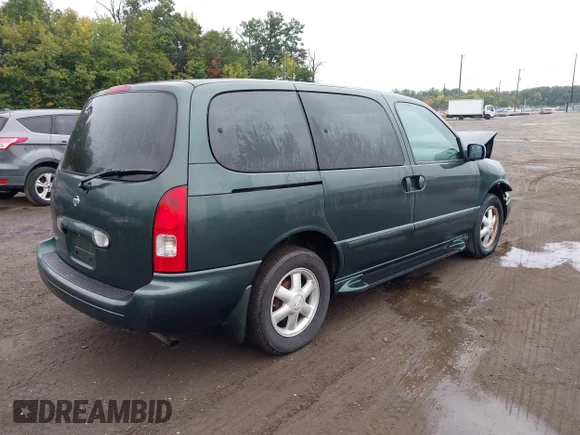 ✅ 2002 Nissan Quest GXE • VIN: 4N2ZN15T42D819118 • Lot: 43195896. Wystawiony na IAAI z przebiegiem 107 775 mil. Bezpłatny archiwum sprzedaży aukcyjnych z USA i szczegółowy raport historii pojazdu na DreamBid. Zdjęcie 4.