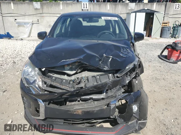 ✅ 2021 Mitsubishi Mirage ES • VIN: ML32AUHJ1MH003994 • Лот: 55071075. Опубліковано раніше на Copart з пробігом 23 488 миль. Безкоштовний доступ до архіву аукціонних продажів зі США та докладний звіт про історію автомобіля на DreamBid. Зображення 5.