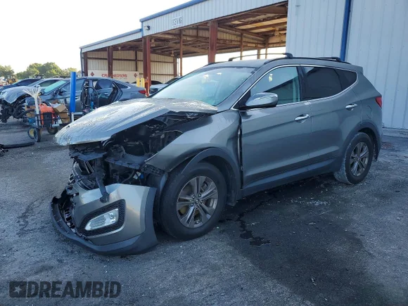 ✅ 2013 Hyundai Santa Fe Sport • VIN: 5XYZU3LB5DG118913 • Лот: 57066346. Опубликован ранее на Copart с пробегом 111 482 миль. Бесплатный доступ к архиву аукционных продаж из США и подробный отчёт об истории автомобиля на DreamBid. Изображение 1.