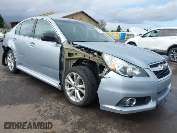 ✅ 2014 Subaru Legacy 2.5i • VIN: 4S3BMBA60E3014126 • Лот: 44844189. Опубликован ранее на IAAI с пробегом 167 839 миль. Бесплатный доступ к архиву аукционных продаж из США и подробный отчёт об истории автомобиля на DreamBid. Изображение 1.