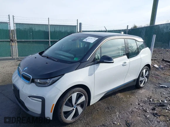 ✅ 2020 BMW i3 • VIN: WBY8P4C02L7G40127 • Лот: 44226778. Опубликован ранее на IAAI с пробегом 31 657 миль. Бесплатный доступ к архиву аукционных продаж из США и подробный отчёт об истории автомобиля на DreamBid. Изображение 2.