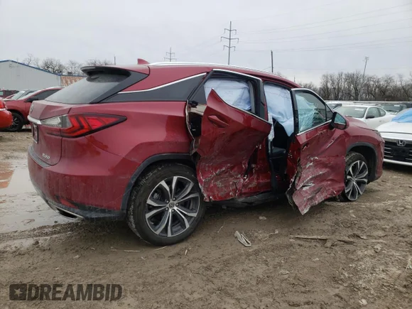 ✅ 2022 Lexus RX 350 • VIN: 2T2HZMDA8NC315799 • Лот: 41355993. Опубліковано раніше на Copart з пробігом 29 886 миль. Безкоштовний доступ до архіву аукціонних продажів зі США та докладний звіт про історію автомобіля на DreamBid. Зображення 3.
