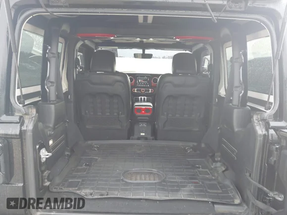 ✅ 2023 Jeep Wrangler Rubicon • VIN: 1C4HJXCG2PW550759 • Lot: 43946547. Wystawiony na IAAI z przebiegiem 19 996 mil. Bezpłatny archiwum sprzedaży aukcyjnych z USA i szczegółowy raport historii pojazdu na DreamBid. Zdjęcie 8.
