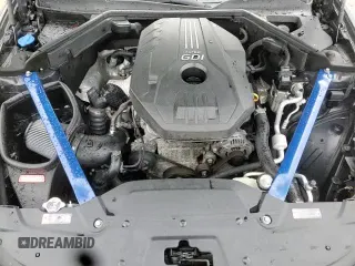 ✅ 2019 Kia Stinger • VIN: KNAE15LA9K6061512 • Lot: 68936475. Listed on Copart with 66,076 mi. Free auction sales archive from the USA and detailed vehicle history report at DreamBid. Image 15.