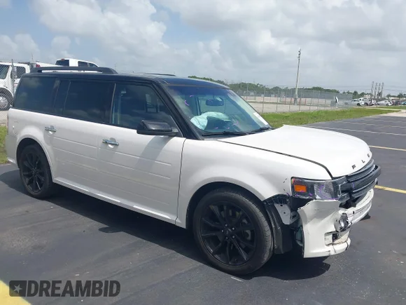 ✅ 2019 Ford Flex SEL • VIN: 2FMGK5C81KBA30841 • Lot: 42482883. Wystawiony na IAAI z przebiegiem 64 892 mil. Bezpłatny archiwum sprzedaży aukcyjnych z USA i szczegółowy raport historii pojazdu na DreamBid. Zdjęcie 1.