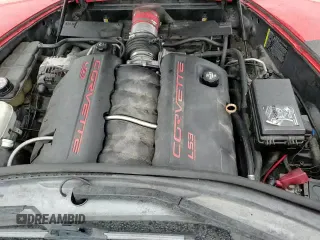 2010 Chevrolet Corvette 1LT with VIN 1G1YE2DW5A5107394, listed as a Copart auction lot 82233114 with 74,755 mi miles and Salvage title. Bid and sale history available at DreamBid. Image 13.