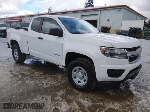 ✅ 2019 Chevrolet Colorado 2WD Work Truck • VIN: 1GCHSBEA8K1110866 • Лот: 44968182. Опубліковано раніше на IAAI з пробігом 10 973 миль. Безкоштовний доступ до архіву аукціонних продажів зі США та докладний звіт про історію автомобіля на DreamBid. Зображення 1.
