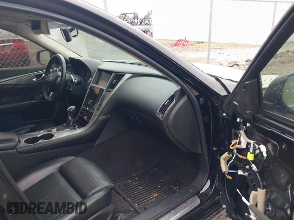 ✅ 2016 Infiniti Q50 Red Sport 400 • VIN: JN1FV7AR3GM451995 • Lot: 45184102. Wystawiony na IAAI z przebiegiem 119 918 mil. Bezpłatny archiwum sprzedaży aukcyjnych z USA i szczegółowy raport historii pojazdu na DreamBid. Zdjęcie 5.