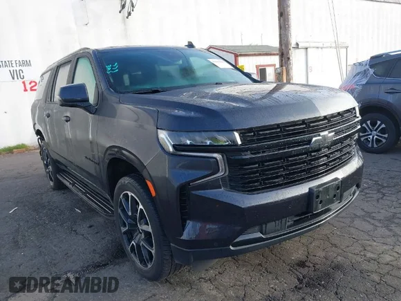✅ 2024 Chevrolet Suburban RST • VIN: 1GNSKEKT0RR357203 • Лот: 41651862. Опубліковано раніше на IAAI з пробігом 11 701 миль. Безкоштовний доступ до архіву аукціонних продажів зі США та докладний звіт про історію автомобіля на DreamBid. Зображення 1.