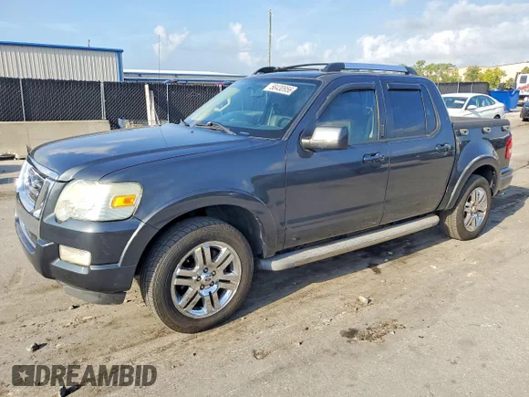 ✅ 2010 Ford Explorer Sport Trac Limited • VIN: 1FMEU3DE0AUF01221 • Lot: 58430956. Listed on Copart with 116,102 mi. Free auction sales archive from the USA and detailed vehicle history report at DreamBid. Image 1.