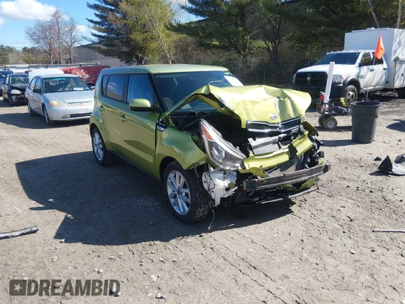 ✅ 2017 Kia Soul + • VIN: KNDJP3A58H7887975 • Lot: 45007378. Listed on IAAI with 91,283 mi. Free auction sales archive from the USA and detailed vehicle history report at DreamBid. Image 1.