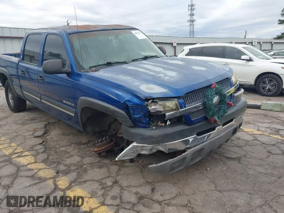 ✅ 2003 Chevrolet Silverado 2500HD LT • VIN: 1GCHC23U93F140330 • Lot: 44032271. Listed on IAAI with 199,529 mi. Free auction sales archive from the USA and detailed vehicle history report at DreamBid. Image 1.