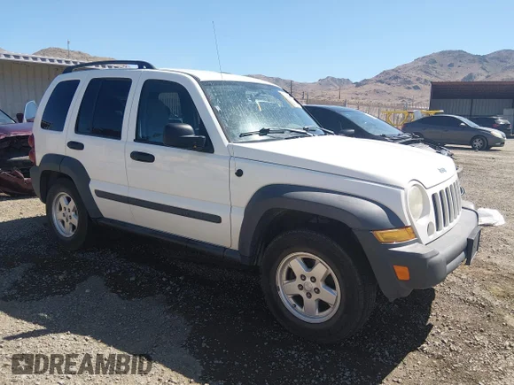 ✅ 2007 Jeep Liberty Sport • VIN: 1J4GL48K77W721260 • Лот: 45284547. Опубліковано раніше на IAAI з пробігом 249 047 миль. Безкоштовний доступ до архіву аукціонних продажів зі США та докладний звіт про історію автомобіля на DreamBid. Зображення 1.