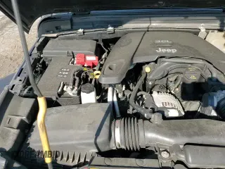 ✅ 2021 Jeep Wrangler Unlimited Willys Sport • VIN: 1C4HJXDG3MW530966 • Lot: 80820095. Listed on Copart with 132,075 mi. Free auction sales archive from the USA and detailed vehicle history report at DreamBid. Image 14.