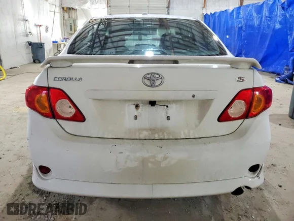 ✅ 2009 Toyota Corolla S • VIN: 2T1BU40E09C120481 • Lot: 72735265. Listed on Copart with 212,872 mi. Free auction sales archive from the USA and detailed vehicle history report at DreamBid. Image 6.