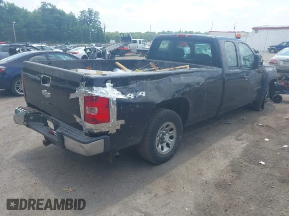✅ 2008 Chevrolet Silverado 1500 1LT • VIN: 1GCEK19J98E160362 • Лот: 45303861. Опубліковано раніше на IAAI з пробігом 222 557 миль. Безкоштовний доступ до архіву аукціонних продажів зі США та докладний звіт про історію автомобіля на DreamBid. Зображення 4.