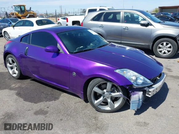 ✅ 2006 Nissan 350Z Grand Touring • VIN: JN1AZ34DX6M306717 • Lot: 41762710. Wystawiony na IAAI z przebiegiem 116 677 mil. Bezpłatny archiwum sprzedaży aukcyjnych z USA i szczegółowy raport historii pojazdu na DreamBid. Zdjęcie 1.