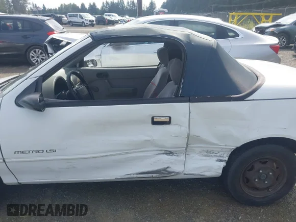 ✅ 1992 Geo Metro • VIN: JG1MR3367NK214464 • Lot: 43176799. Listed on IAAI with 90,652 mi. Free auction sales archive from the USA and detailed vehicle history report at DreamBid. Image 6.