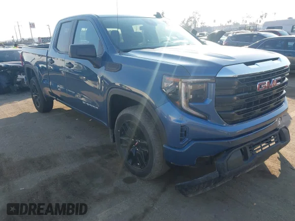 ✅ 2024 GMC Sierra 1500 Pro • VIN: 1GTRHAEK9RZ154893 • Lot: 41457093. Wystawiony na IAAI z przebiegiem 26 411 mil. Bezpłatny archiwum sprzedaży aukcyjnych z USA i szczegółowy raport historii pojazdu na DreamBid. Zdjęcie 1.