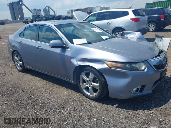 ✅ 2011 Acura TSX • VIN: JH4CU2F61BC012702 • Lot: 45412461. Listed on IAAI with 106,926 mi. Free auction sales archive from the USA and detailed vehicle history report at DreamBid. Image 1.