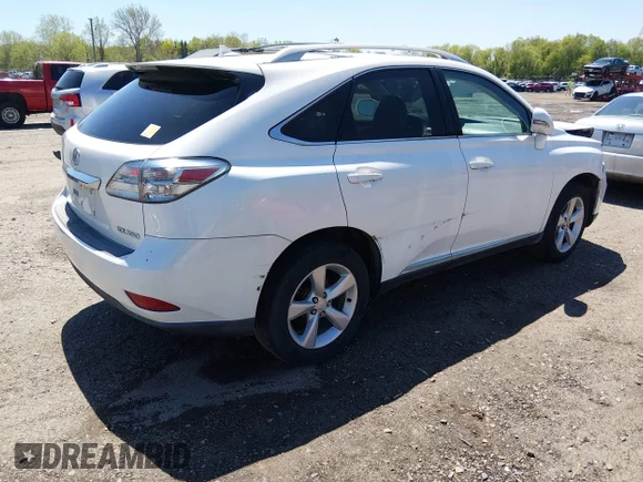✅ 2011 Lexus RX 350 • VIN: 2T2BK1BA7BC087155 • Лот: 44962676. Опубліковано раніше на IAAI з пробігом 177 589 миль. Безкоштовний доступ до архіву аукціонних продажів зі США та докладний звіт про історію автомобіля на DreamBid. Зображення 4.