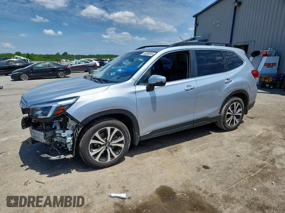 ✅ 2021 Subaru Forester Limited • VIN: JF2SKASC2MH580277 • Lot: 56358816. Listed on Copart with 70,355 mi. Free auction sales archive from the USA and detailed vehicle history report at DreamBid. Image 1.