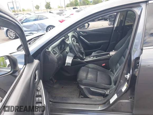 ✅ 2016 Mazda 6 i Sport • VIN: JM1GJ1U56G1407557 • Лот: 45239640. Опубликован ранее на IAAI с пробегом 237 609 миль. Бесплатный доступ к архиву аукционных продаж из США и подробный отчёт об истории автомобиля на DreamBid. Изображение 5.