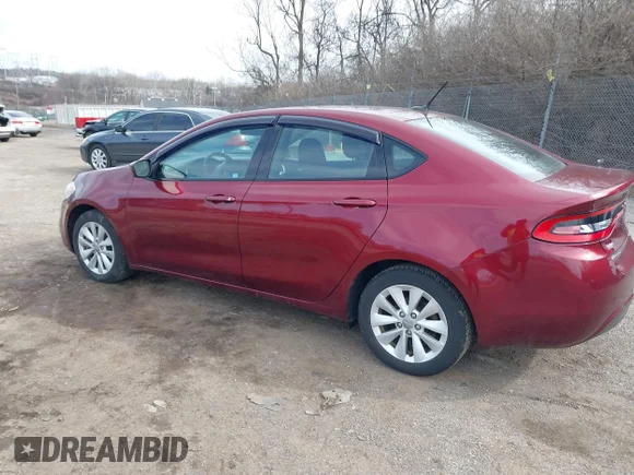 ✅ 2015 Dodge Dart Aero • VIN: 1C3CDFDH4FD370037 • Лот: 41612534. Опубліковано раніше на IAAI з пробігом 65 098 миль. Безкоштовний доступ до архіву аукціонних продажів зі США та докладний звіт про історію автомобіля на DreamBid. Зображення 3.