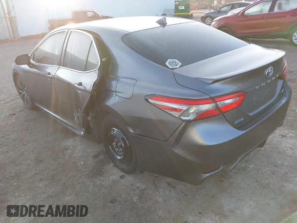 ✅ 2019 Toyota Camry SE • VIN: 4T1B11HKXKU708085 • Lot: 44005769. Wystawiony na IAAI z przebiegiem 94 640 mil. Bezpłatny archiwum sprzedaży aukcyjnych z USA i szczegółowy raport historii pojazdu na DreamBid. Zdjęcie 3.