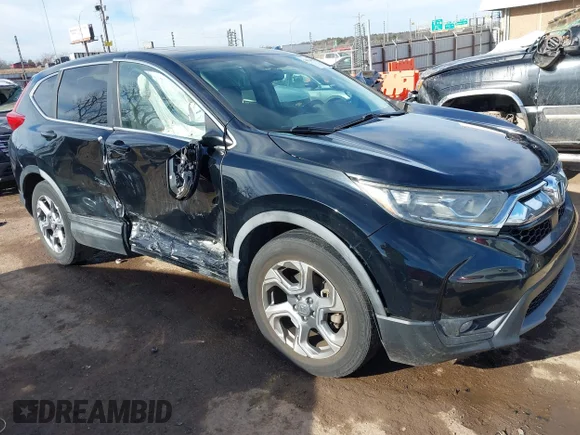 ✅ 2017 Honda CR-V EX-L • VIN: 7FARW1H85HE005945 • Lot: 44024830. Wystawiony na IAAI z przebiegiem Nie podano. Bezpłatny archiwum sprzedaży aukcyjnych z USA i szczegółowy raport historii pojazdu na DreamBid. Zdjęcie 1.