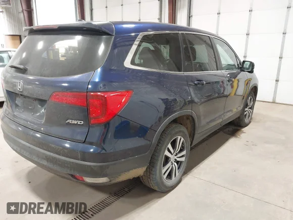 ✅ 2016 Honda Pilot EX-L • VIN: 5FNYF6H54GB007209 • Лот: 44526841. Опубліковано раніше на IAAI з пробігом 96 841 миль. Безкоштовний доступ до архіву аукціонних продажів зі США та докладний звіт про історію автомобіля на DreamBid. Зображення 4.