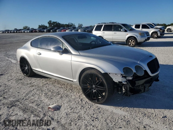 ✅ 2004 Bentley Continental GT GT • VIN: SCBCR63W34C021762 • Lot: 82373224. Wystawiony na Copart z przebiegiem 11 998 mil. Bezpłatny archiwum sprzedaży aukcyjnych z USA i szczegółowy raport historii pojazdu na DreamBid. Zdjęcie 4.