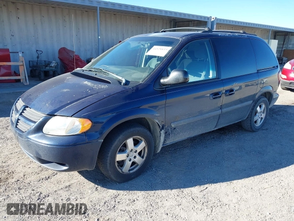✅ 2005 Dodge Caravan SXT • VIN: 1D4GP45R95B365817 • Lot: 44528833. Wystawiony na IAAI z przebiegiem 242 584 mil. Bezpłatny archiwum sprzedaży aukcyjnych z USA i szczegółowy raport historii pojazdu na DreamBid. Zdjęcie 2.