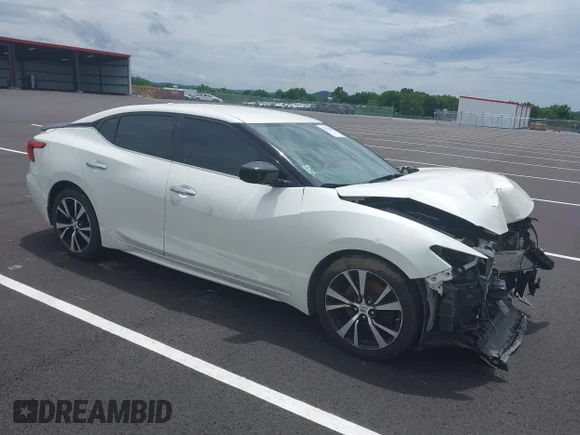 ✅ 2017 Nissan Maxima SR • VIN: 1N4AA6AP2HC449728 • Лот: 45147696. Опубліковано раніше на IAAI з пробігом 129 730 миль. Безкоштовний доступ до архіву аукціонних продажів зі США та докладний звіт про історію автомобіля на DreamBid. Зображення 1.