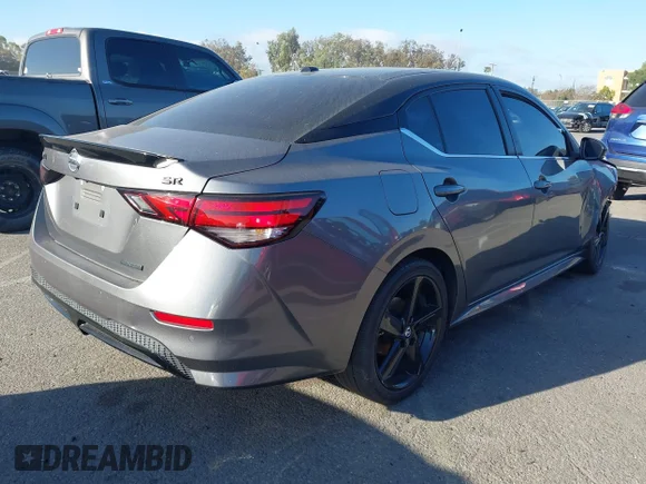✅ 2023 Nissan Sentra SR • VIN: 3N1AB8DV9PY312856 • Lot: 44542920. Wystawiony na IAAI z przebiegiem 50 700 mil. Bezpłatny archiwum sprzedaży aukcyjnych z USA i szczegółowy raport historii pojazdu na DreamBid. Zdjęcie 4.