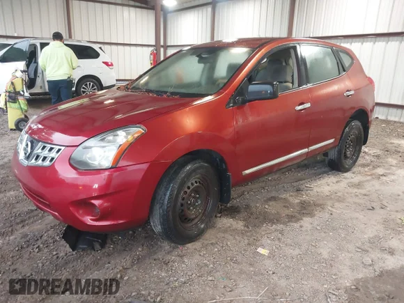 ✅ 2015 Nissan Rogue S • VIN: JN8AS5MT9FW159335 • Lot: 44984704. Wystawiony na IAAI z przebiegiem 210 043 mil. Bezpłatny archiwum sprzedaży aukcyjnych z USA i szczegółowy raport historii pojazdu na DreamBid. Zdjęcie 2.