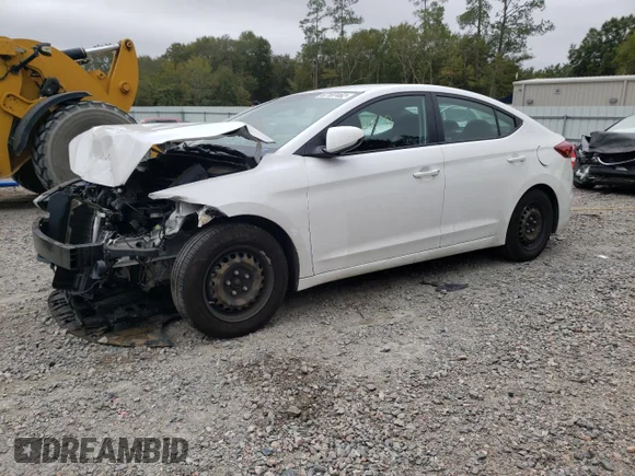 ✅ 2018 Hyundai Elantra SE • VIN: 5NPD74LF4JH401995 • Лот: 67107462. Опубликован ранее на Copart с пробегом 61 250 миль. Бесплатный доступ к архиву аукционных продаж из США и подробный отчёт об истории автомобиля на DreamBid. Изображение 2.