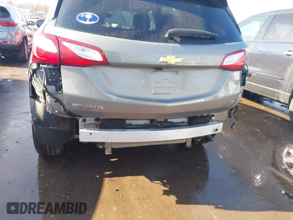 ✅ 2018 Chevrolet Equinox LT • VIN: 3GNAXJEV5JS647490 • Lot: 44385087. Wystawiony na IAAI z przebiegiem 97 410 mil. Bezpłatny archiwum sprzedaży aukcyjnych z USA i szczegółowy raport historii pojazdu na DreamBid. Zdjęcie 6.