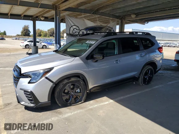 ✅ 2026 Subaru Ascent Premium • VIN: 4S4WMABD5T3413924 • Lot: 51791826. Listed on Copart with 622 mi. Free auction sales archive from the USA and detailed vehicle history report at DreamBid. Image 1.